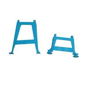Replacement Parts Mouse Trap Game Hasbro 2 Blue Plastic Stair Supports Pieces